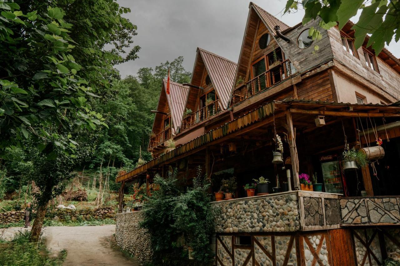 Moromu Bungalows Çamlıhemşin Екстериор снимка