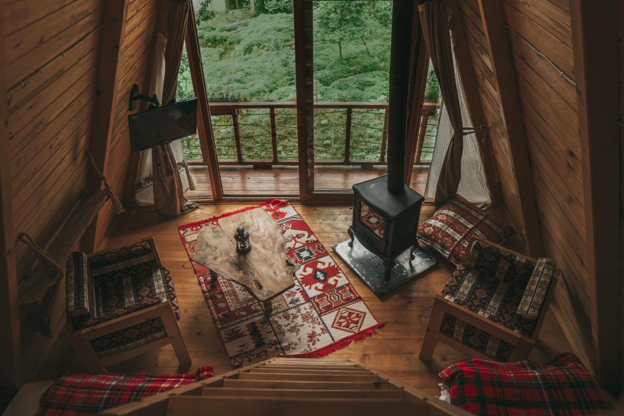 Moromu Bungalows Çamlıhemşin Екстериор снимка
