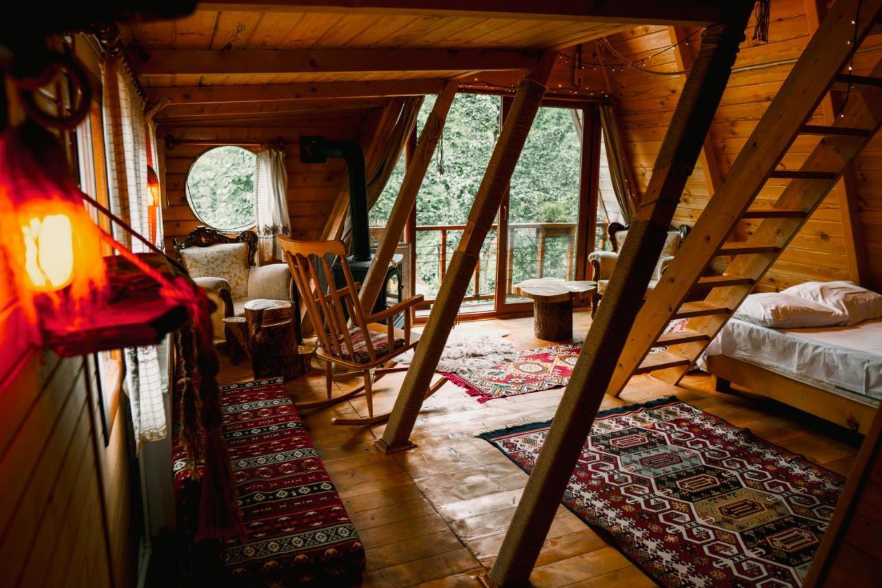 Moromu Bungalows Çamlıhemşin Екстериор снимка