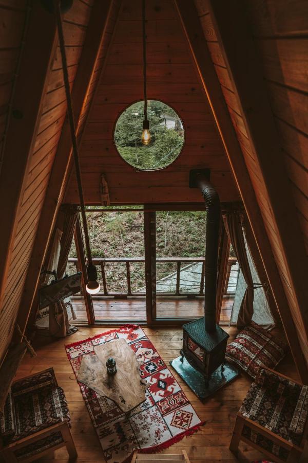 Moromu Bungalows Çamlıhemşin Екстериор снимка