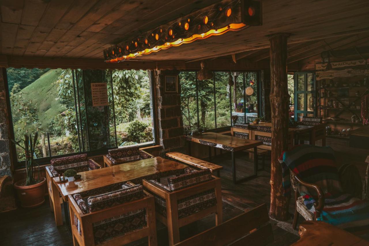 Moromu Bungalows Çamlıhemşin Екстериор снимка