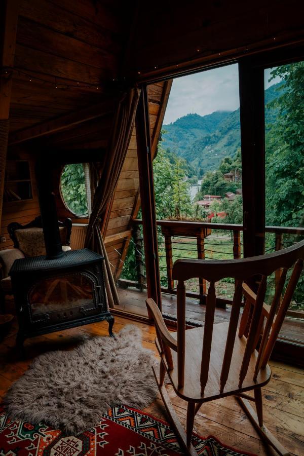 Moromu Bungalows Çamlıhemşin Екстериор снимка