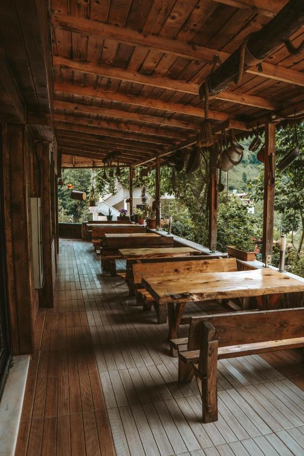 Moromu Bungalows Çamlıhemşin Екстериор снимка