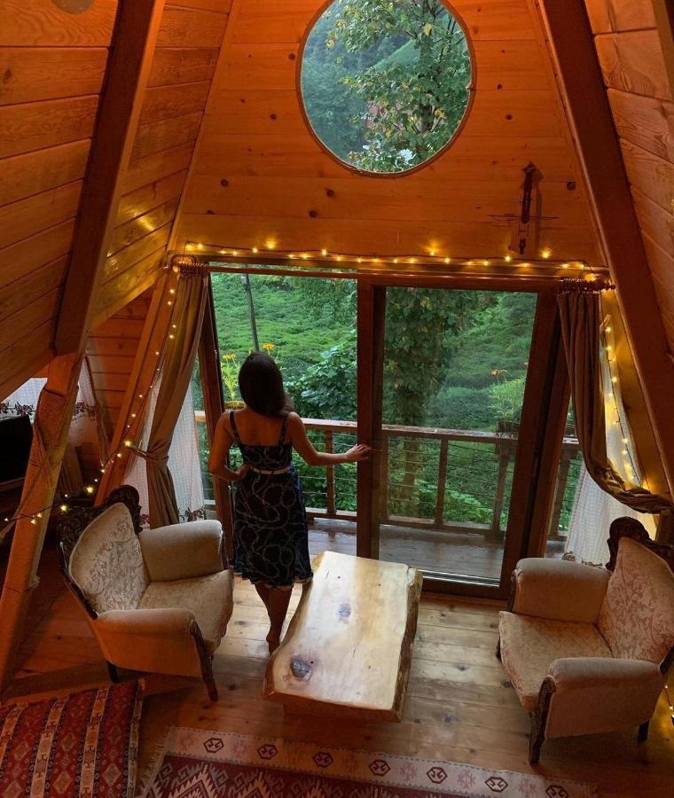 Moromu Bungalows Çamlıhemşin Екстериор снимка