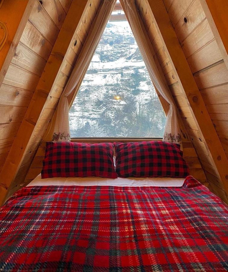Moromu Bungalows Çamlıhemşin Екстериор снимка
