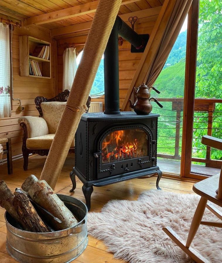 Moromu Bungalows Çamlıhemşin Екстериор снимка