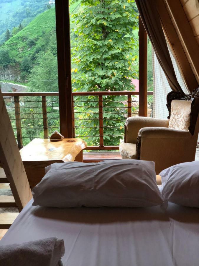 Moromu Bungalows Çamlıhemşin Екстериор снимка