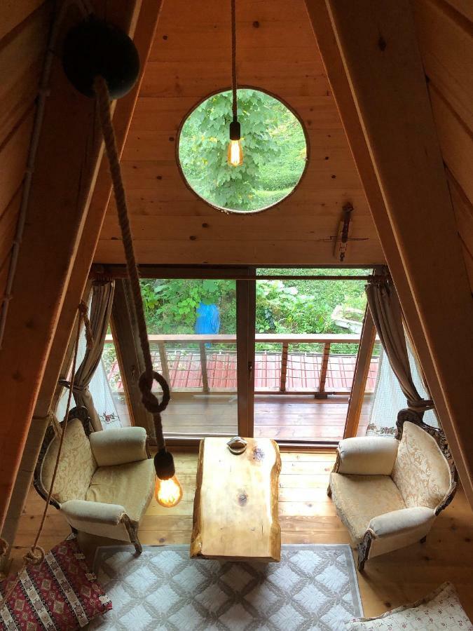 Moromu Bungalows Çamlıhemşin Екстериор снимка